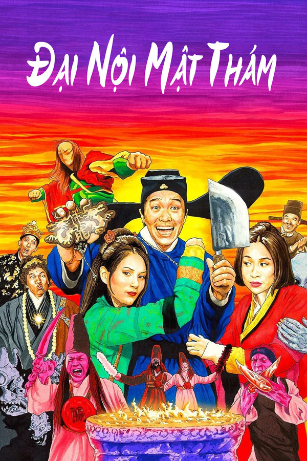 Phim Đại Nội Mật Thám (Châu Tinh Trì)