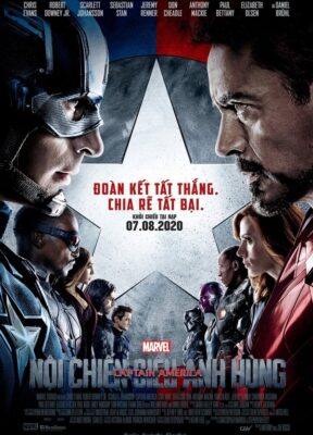 Phim Captain America 3: Nội Chiến Siêu Anh Hùng
