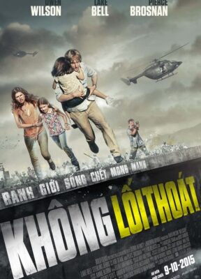 Phim Không Lối Thoát - No Escape