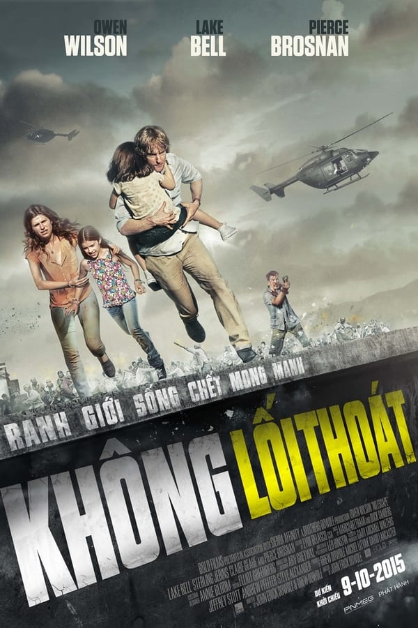 Phim Không Lối Thoát - No Escape