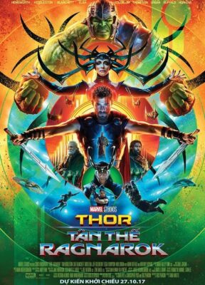 Phim Thần Sấm 3: Tận Thế Ragnarok - Thor: Ragnarok