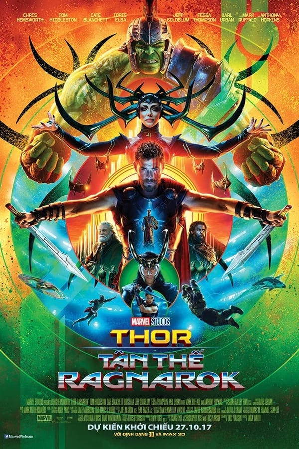 Phim Thần Sấm 3: Tận Thế Ragnarok - Thor: Ragnarok