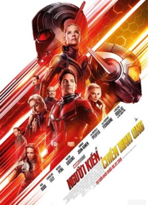 Phim Người Kiến và Chiến Binh Ong - Ant Man and The Wasp