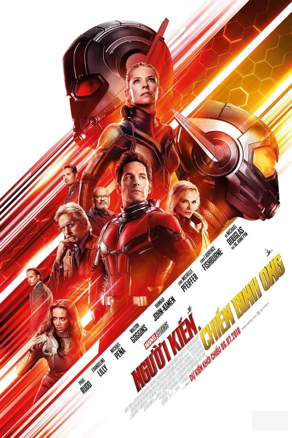Phim Người Kiến và Chiến Binh Ong - Ant Man and The Wasp