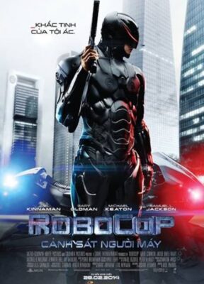 Phim Cảnh Sát Người Máy - RoboCop