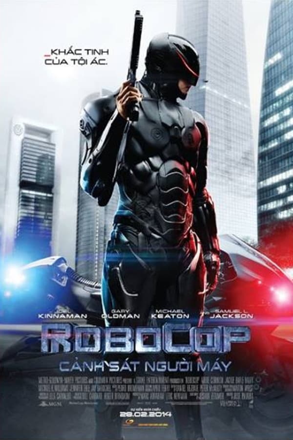 Phim Cảnh Sát Người Máy - RoboCop