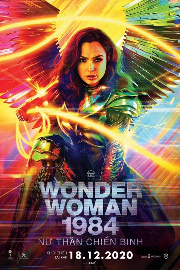 Phim Nữ Thần Chiến Binh 1984 - Wonder Woman 1984