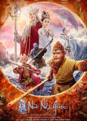 Phim Tây Du Ký 3: Nữ Nhi Quốc