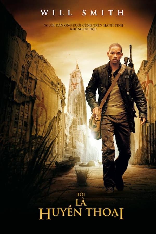 Phim Tôi Là Huyền Thoại - I Am Legend (Bản Kết Có Hậu)