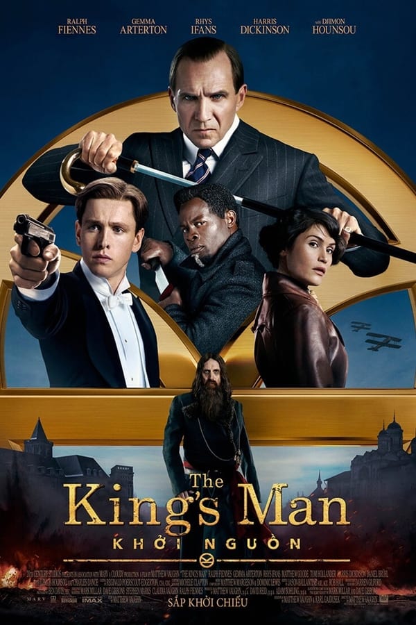 Phim Kingsman: Khởi Nguồn - The King