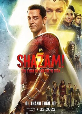 Phim Shazam! Cơn Thịnh Nộ Của Các Vị Thần - Shazam! Fury of the Gods