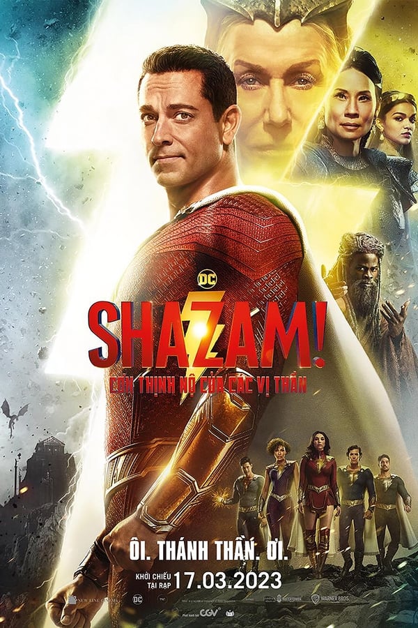 Phim Shazam! Cơn Thịnh Nộ Của Các Vị Thần - Shazam! Fury of the Gods
