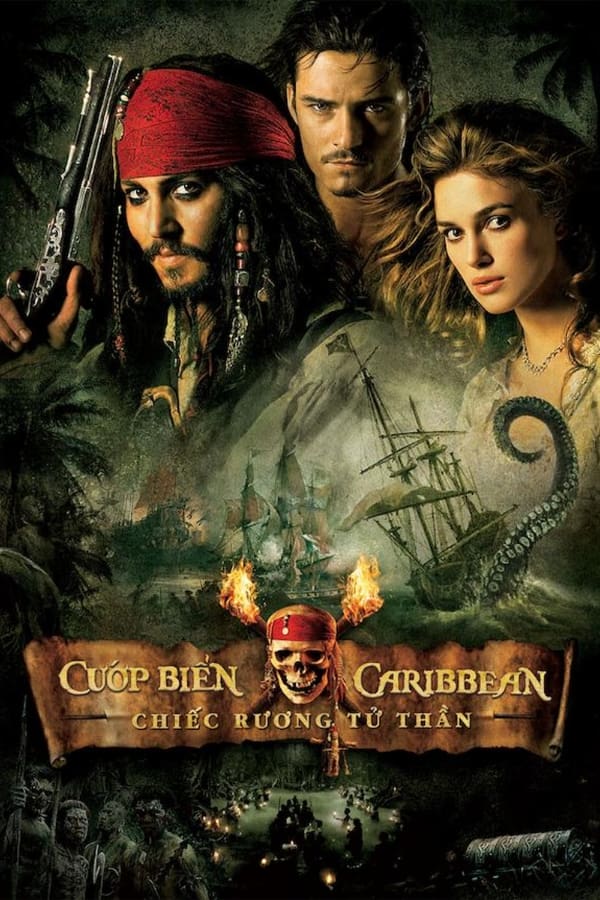 Phim Cướp Biển Vùng Caribbean: Chiếc Rương Tử Thần (2006)