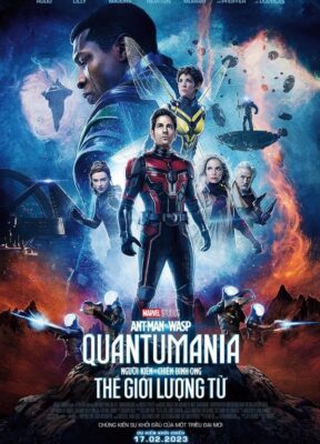 Phim Người Kiến và Chiến Binh Ong: Thế Giới Lượng Tử - Ant Man and the Wasp: Quantumania