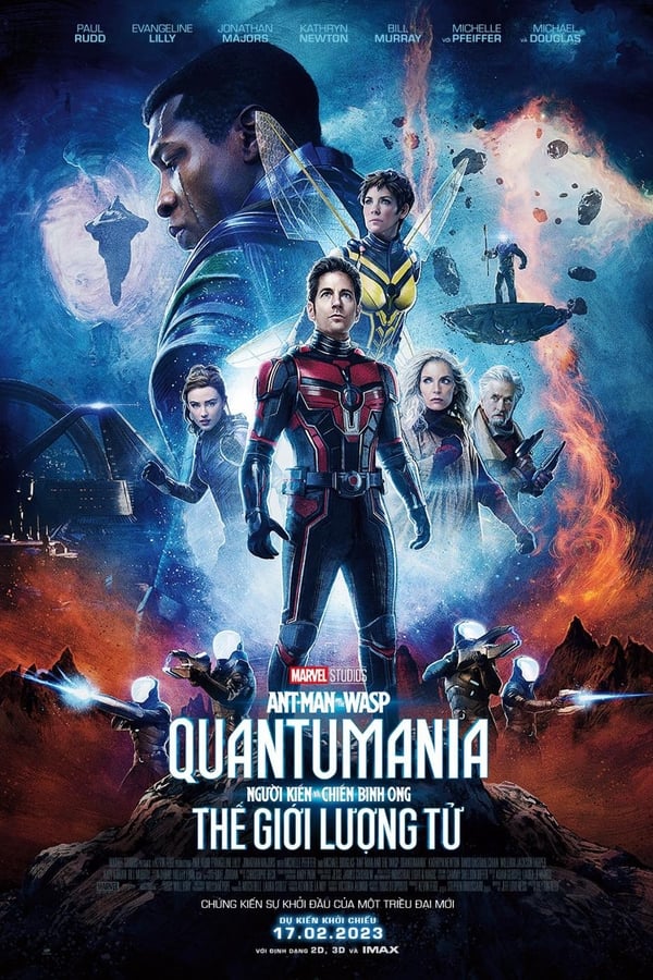 Phim Người Kiến và Chiến Binh Ong: Thế Giới Lượng Tử - Ant Man and the Wasp: Quantumania