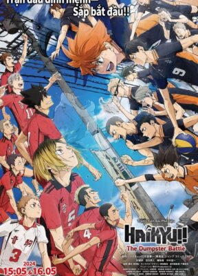 Phim Haikyu!!: Trận Chiến Bãi Phế Liệu