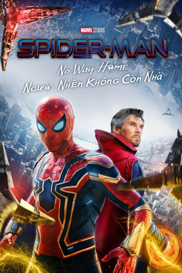 Phim Người Nhện: Không Còn Nhà - Spider-Man: No Way Home