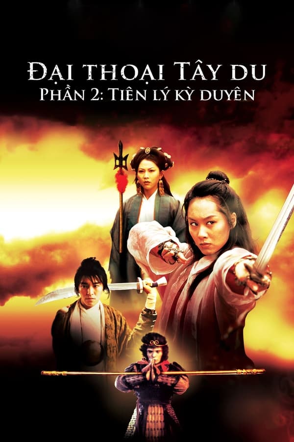 Phim Đại Thoại Tây Du Phần II: Tiên Lý Kỳ Duyên (Châu Tinh Trì)