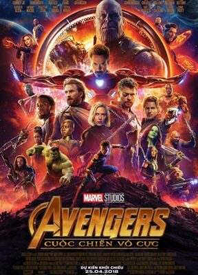 Phim Avengers 3: Cuộc Chiến Vô Cực - Infinity War