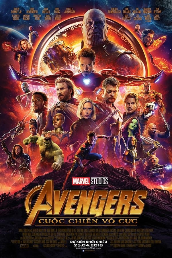 Phim Avengers 3: Cuộc Chiến Vô Cực - Infinity War