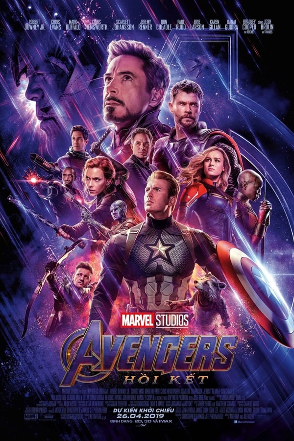 Phim Avengers 4: Hồi Kết - Endgame