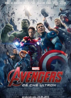 Phim Avengers 2: Đế Chế Ultron - Age of Ultron
