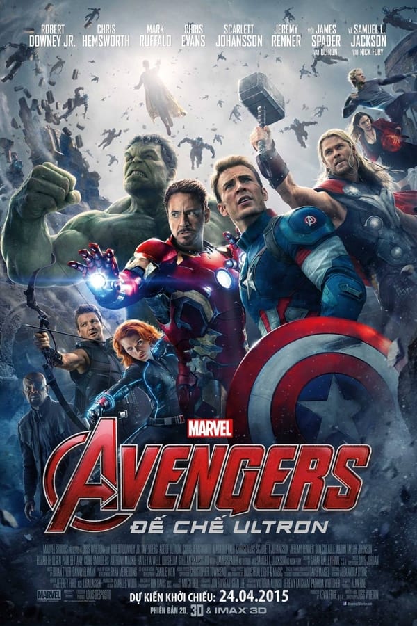 Phim Avengers 2: Đế Chế Ultron - Age of Ultron