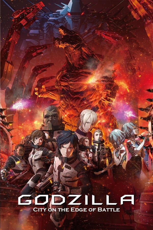 Phim GODZILLA: Thành Phố Trên Bờ Vực Cuộc Chiến (Part 2)