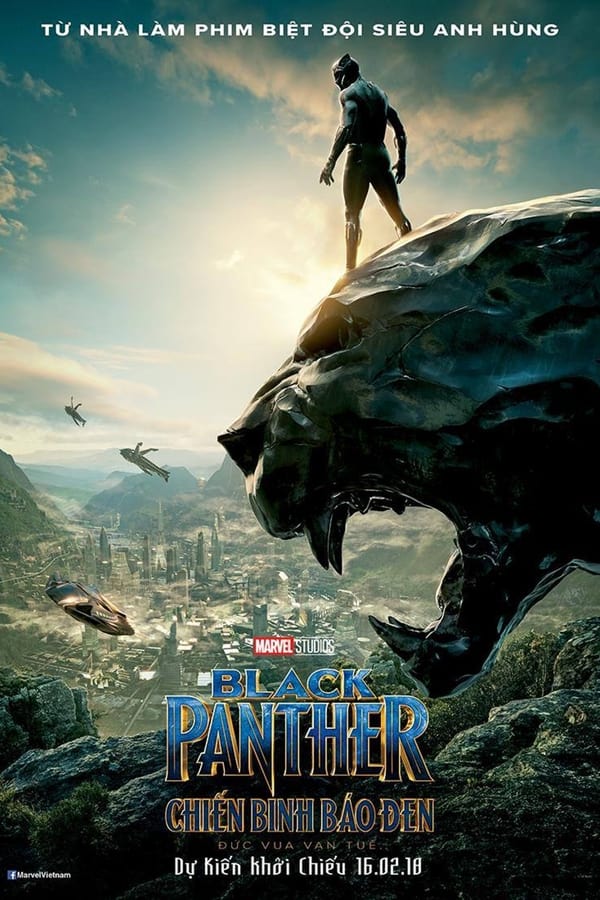Phim Chiến Binh Báo Đen - Black Panther
