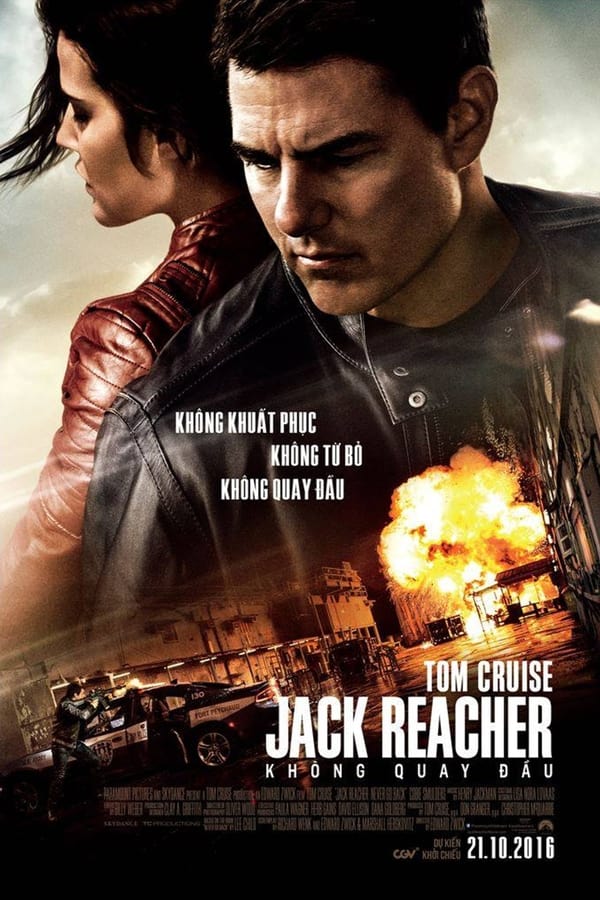 Phim Jack Reacher 2: Không Quay Đầu - Never Go Back