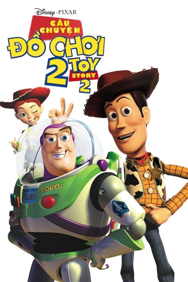 Phim Câu Chuyện Đồ Chơi 2 - Toy Story 2