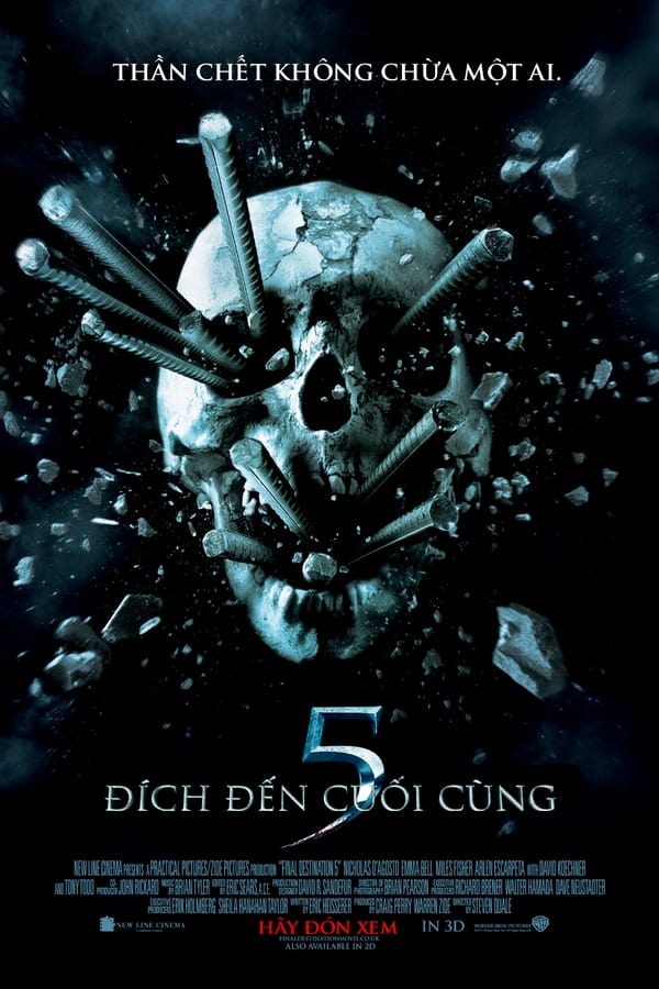 Phim Đích Đến Cuối Cùng 5 - Final Destination 5