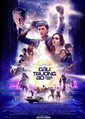 Phim Đấu Trường Ảo - Ready Player One