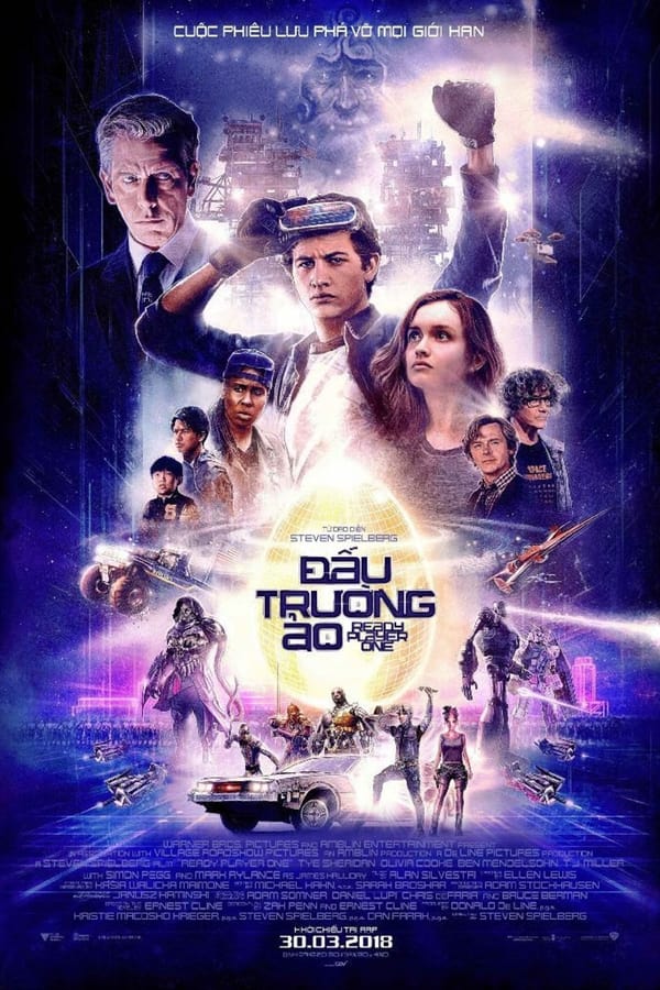 Phim Đấu Trường Ảo - Ready Player One