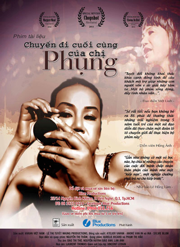 Phim Chuyến đi cuối cùng của chị Phụng