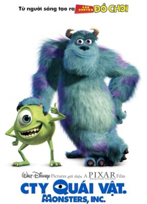 Phim Công Ty Quái Vật - Monsters Inc.