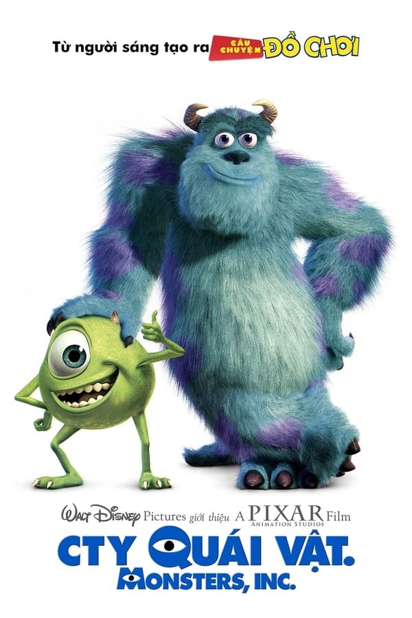 Phim Công Ty Quái Vật - Monsters Inc.