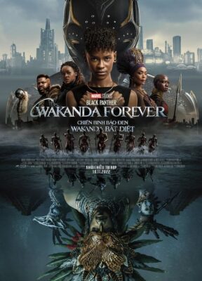 Phim Chiến Binh Báo Đen 2: Wakanda Bất Diệt - Black Panther: Wakanda Forever