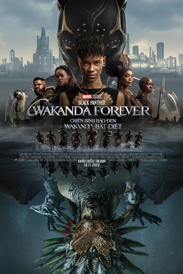 Phim Chiến Binh Báo Đen 2: Wakanda Bất Diệt - Black Panther: Wakanda Forever