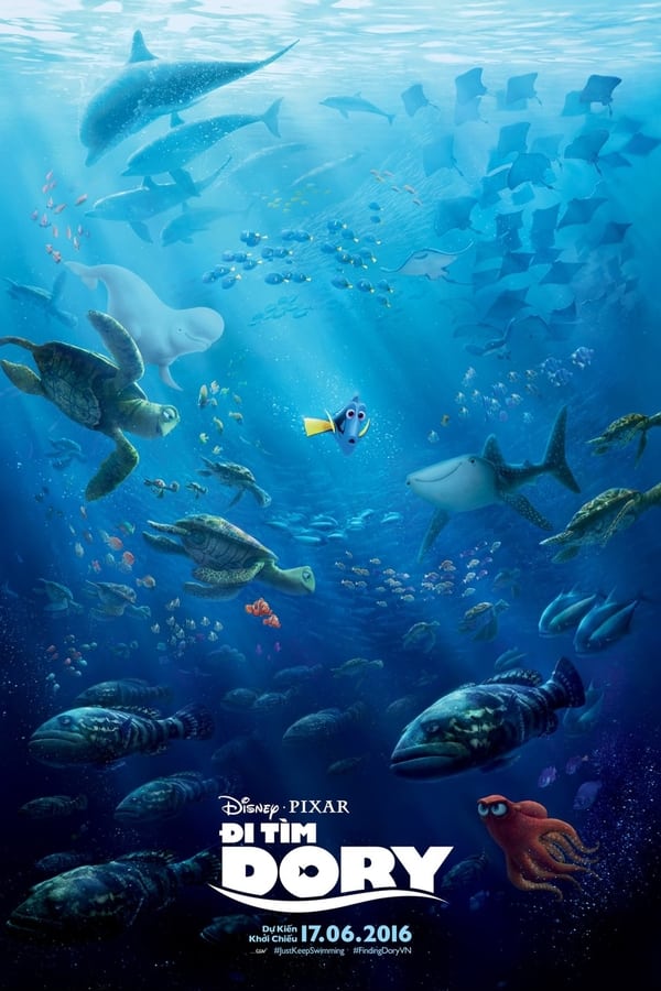 Phim Đi Tìm Dory - Finding Dory