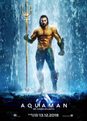 Phim Aquaman: Đế Vương Atlantis