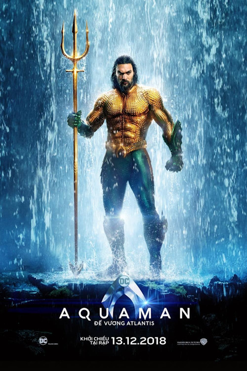 Phim Aquaman: Đế Vương Atlantis