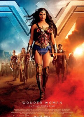 Phim Nữ Thần Chiến Binh - Wonder Woman