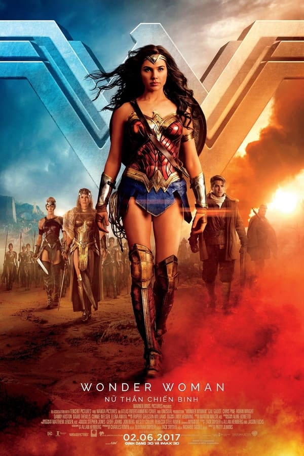 Phim Nữ Thần Chiến Binh - Wonder Woman