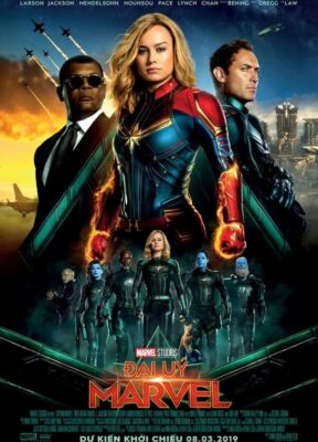 Phim Đại Úy Marvel - Captain Marvel