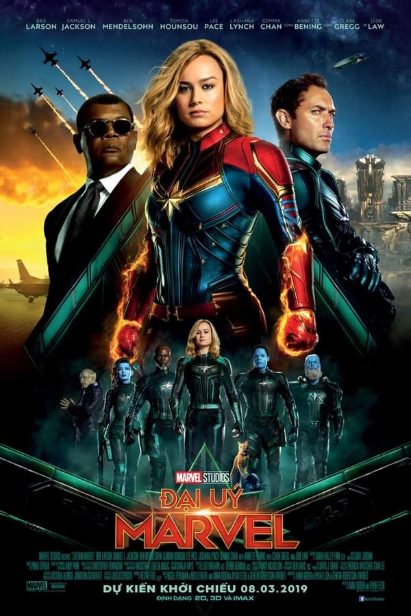 Phim Đại Úy Marvel - Captain Marvel