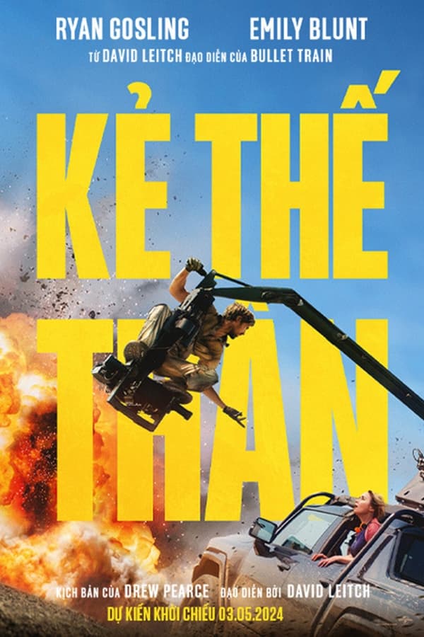 Phim Kẻ Thế Thân - The Fall Guy