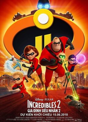 Phim Gia Đình Siêu Nhân 2 - Incredibles 2
