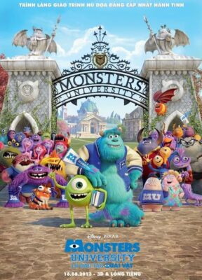 Phim Lò Đào Tạo Quái Vật - Monsters University