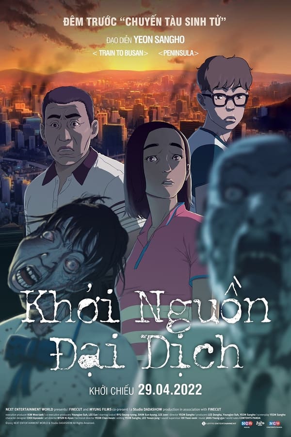 Phim Khởi Nguồn Đại Dịch - Seoul Station